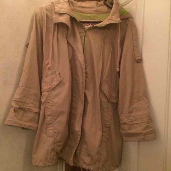 American Rag Khaki Utility Jacket