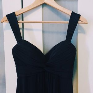 BCBGmaxazria Navy Dress