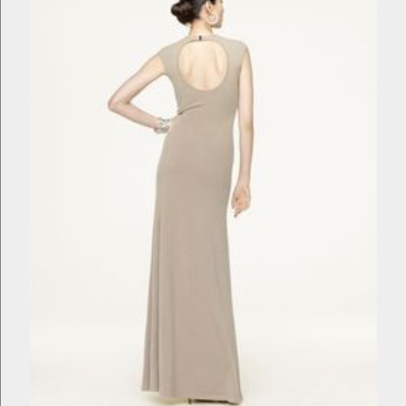 Ralph Lauren Black Label Cashmere Maxi Dress Sz S