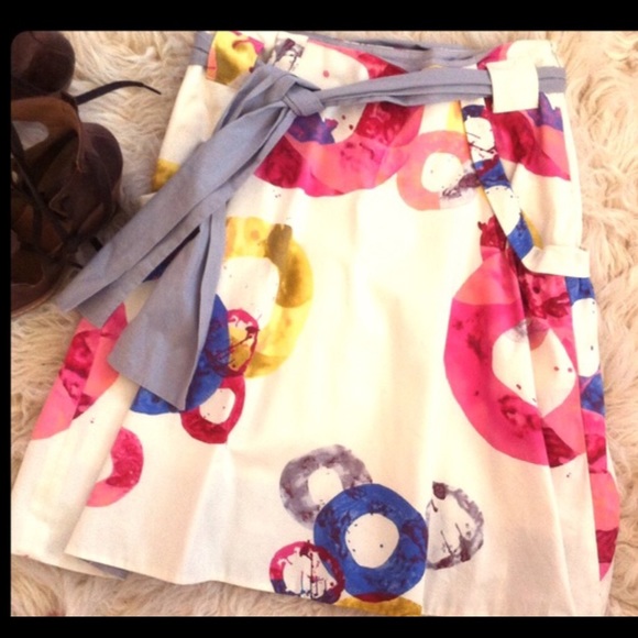 Anthropologie fei skirt