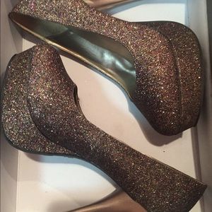 Sparkly Heels