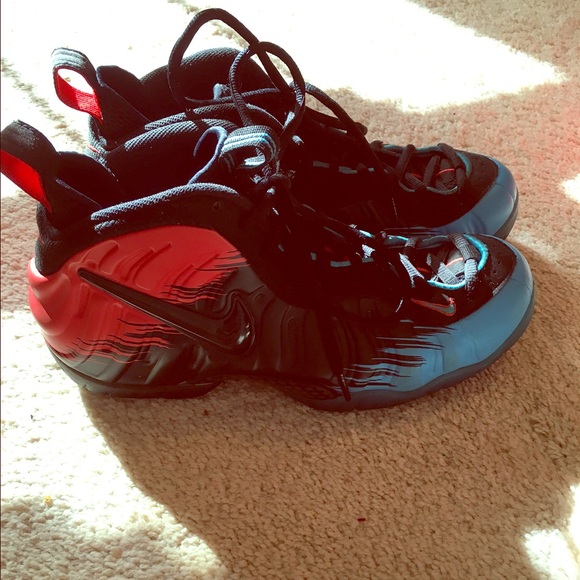 Men's Spider-Man Foamposites