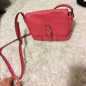 Pink Coach Purse