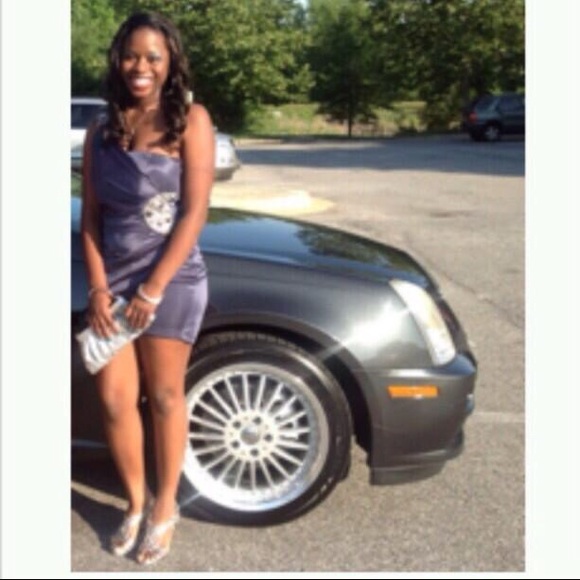 This is a beautiful dress I got from Macy's !