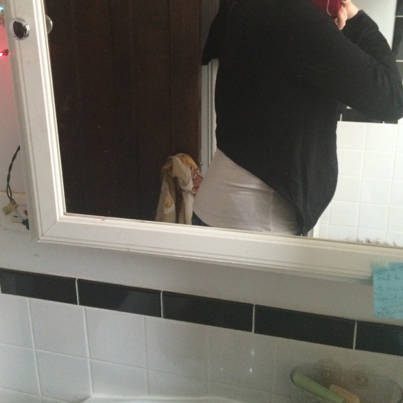 Theory Large cropped blazer - Picture 4 of 4