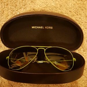 BNWOT Michael Kors Aviators