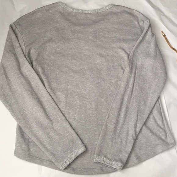 Bonjour Paris print Top! NEW - Picture 4 of 4