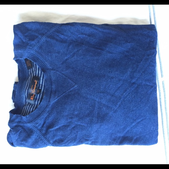 Ben Sherman blue sweater