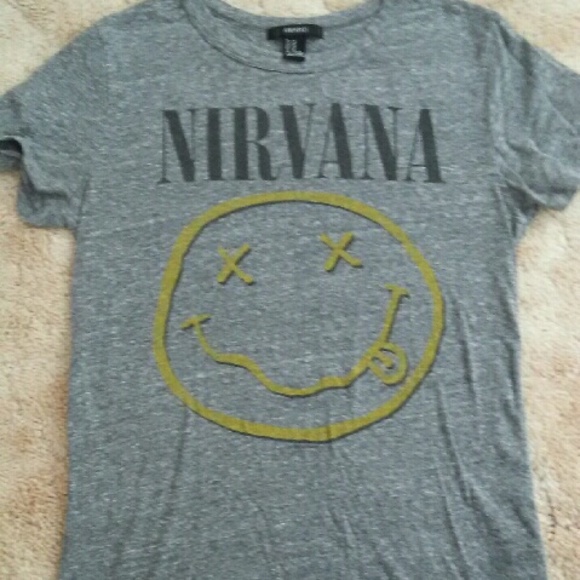 Forever21 Nirvana shirt!