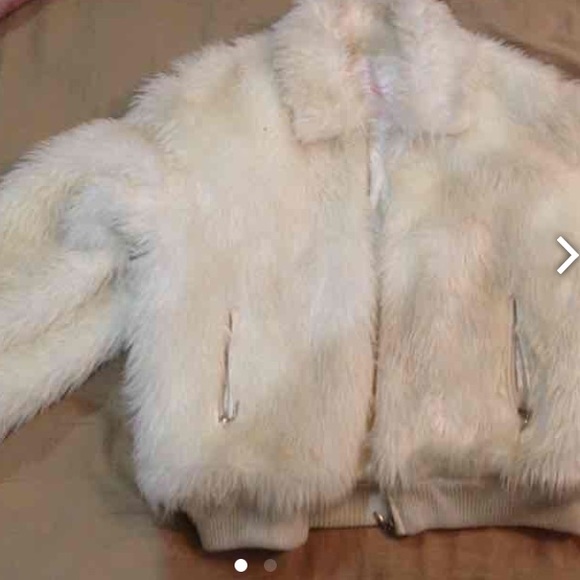 Faux fur coat
