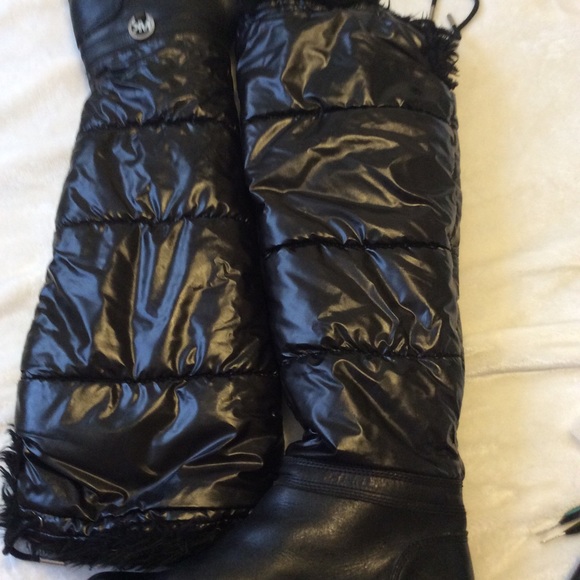 michael kors warm boots