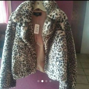 F21 Cheetah Jacket