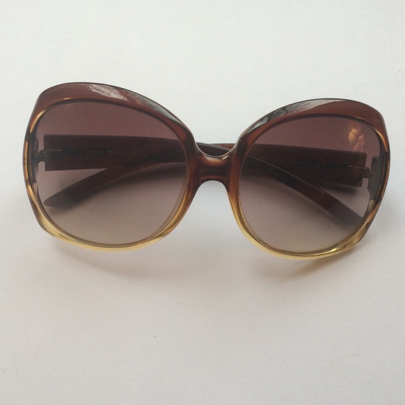Miu Miu Accessories - Oversized Miu Miu