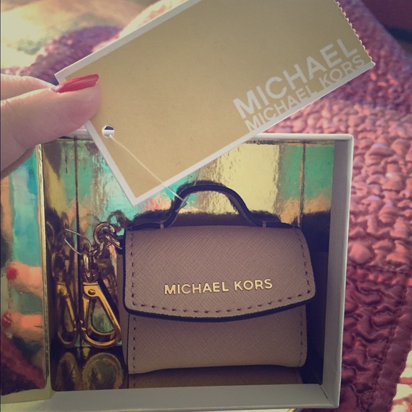 MK limited edition key chain with clip