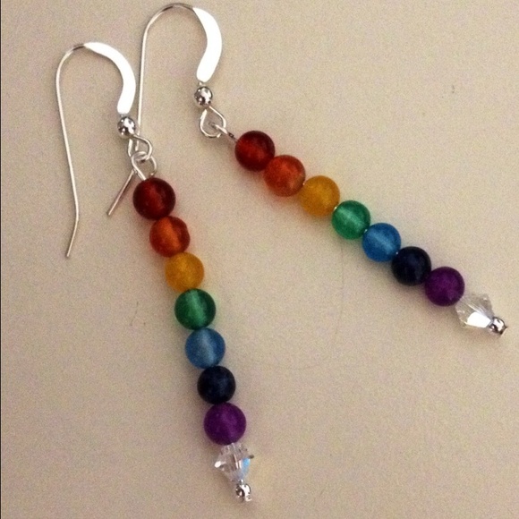 Gemstone ✨Chakra Earrings