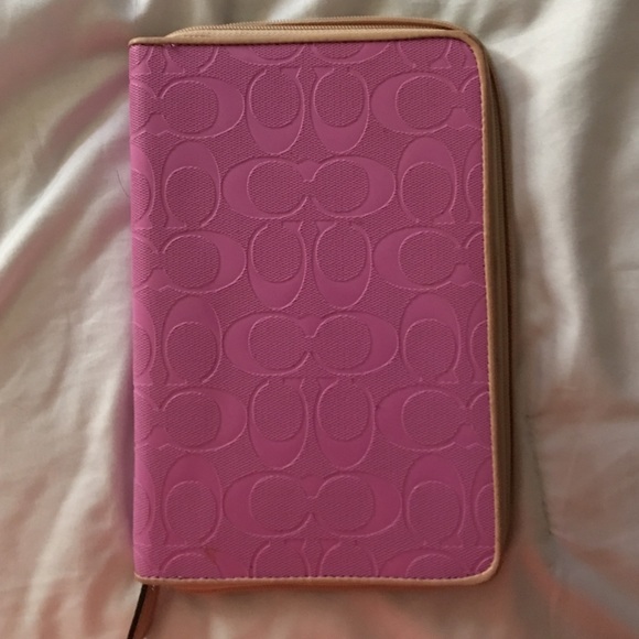 Authentic Coach tablet/e-reader case