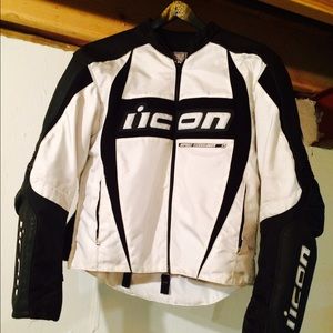 Icon motorcycle jacket