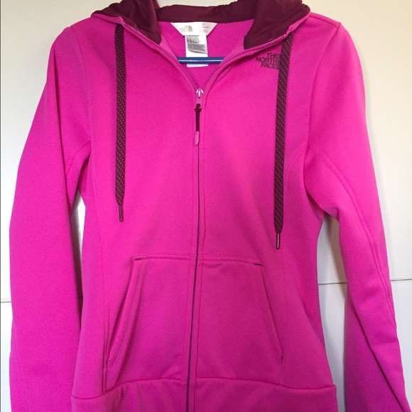The North Face hoodie