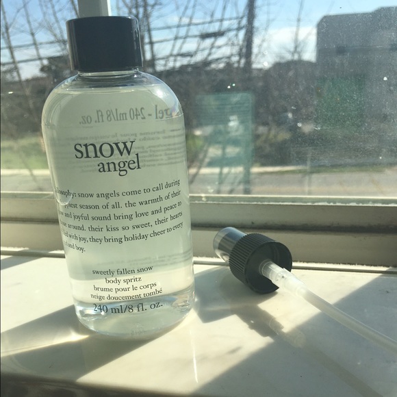 Philosophy snow angel body mist
