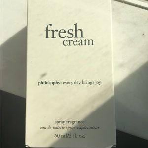 Philosophy fresh cream perfume