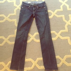 Gap Real Straight Jeans