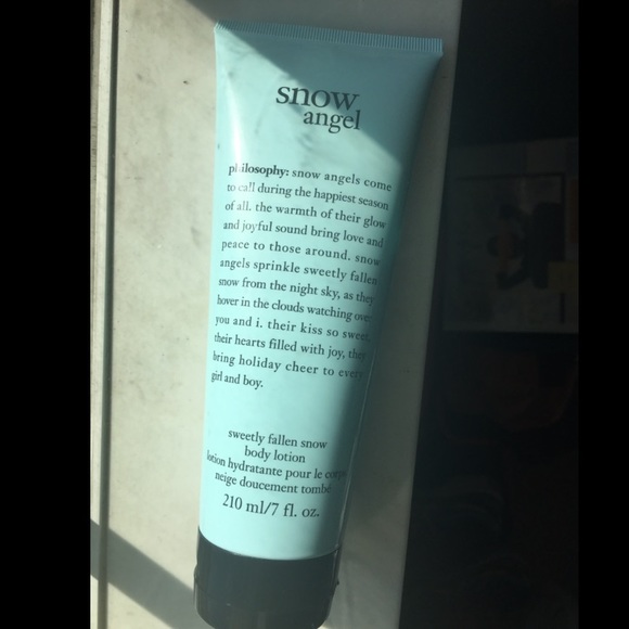 Philosophy snow angel body lotion