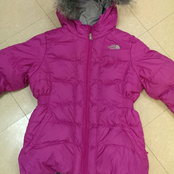 North Face Girls Age10 to 14 puffer jacket