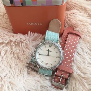 NWOT Fossil 18mm watch