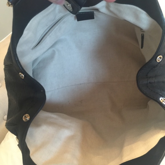 Gucci Sukey Guccissima medium black leather tote - Picture 2 of 4