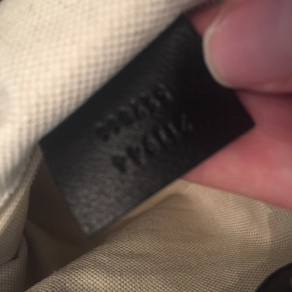 Gucci Sukey Guccissima medium black leather tote - Picture 3 of 4