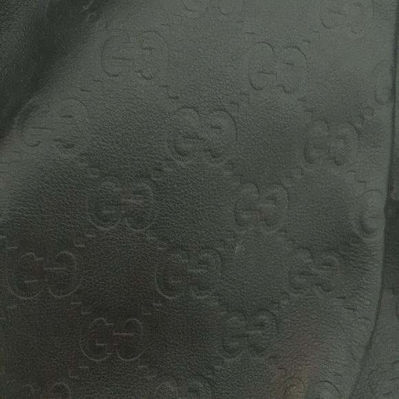 Gucci Sukey Guccissima medium black leather tote - Picture 4 of 4