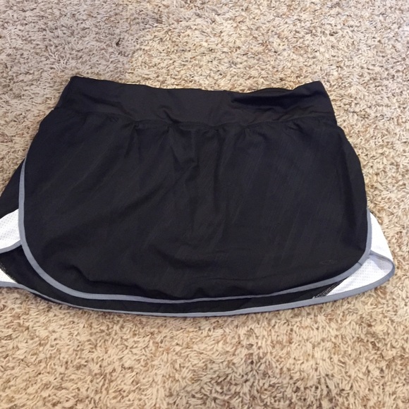 Black Tennis/Golf Skirt