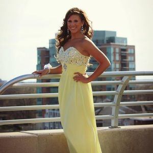 Prom dress (chiffon)