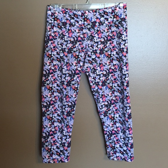 Floral leggings