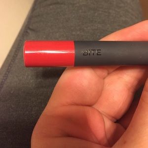 bite beauty high pigment pencil in "pomegranate"