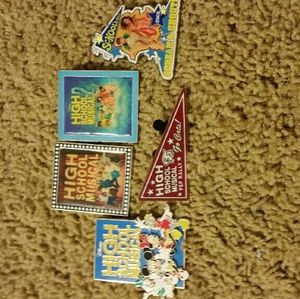 High School Musical Pins