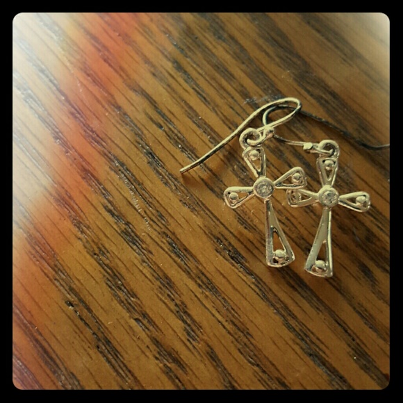 Cross Earrings