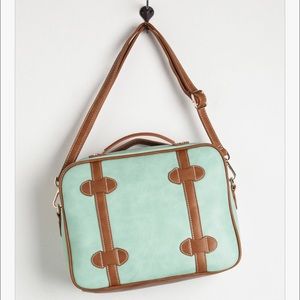 Modcloth Mint To Be Moving bag satchel