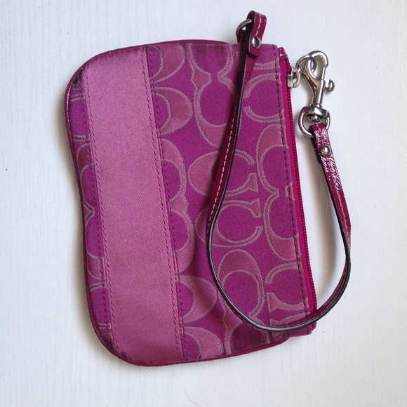 Coach wristlet