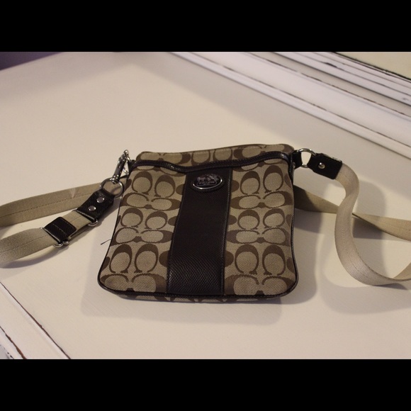 Coach cross body bag