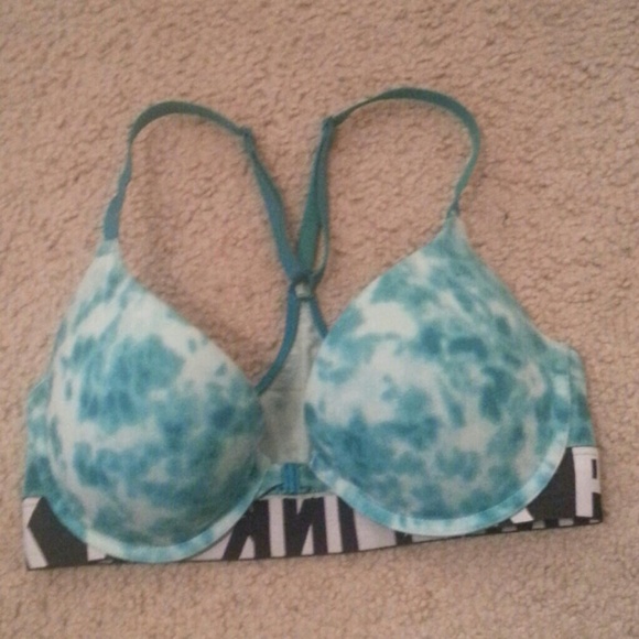 PINK Logo Bra