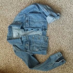Old Navy cropped denim jacket