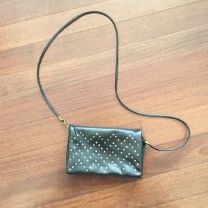 Small black clutch