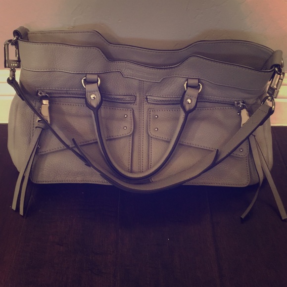 Aimee Kestenberg Pebble Leather East/West Satchel