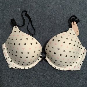 SOLD!!!!!! Brand new victoria's secret push up bra