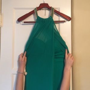 A beautiful cocktail dress from BeBe