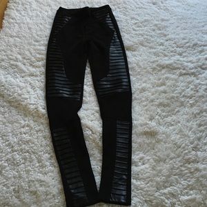 Funky Leather Leggings