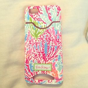 Lilly Pulitzer Phone Case with Card Slot