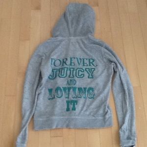 Juicy couture sweat shirt