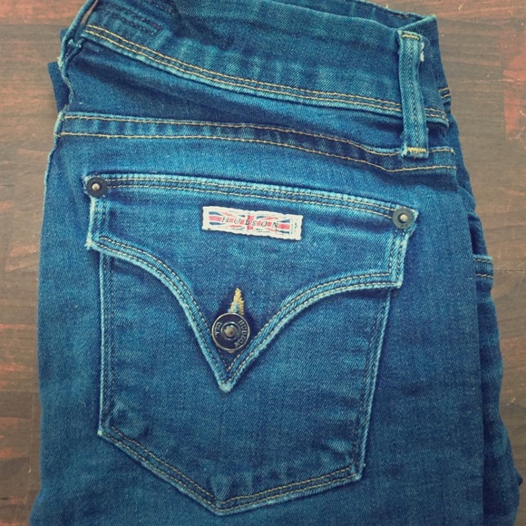 Hudson boot cut jeans